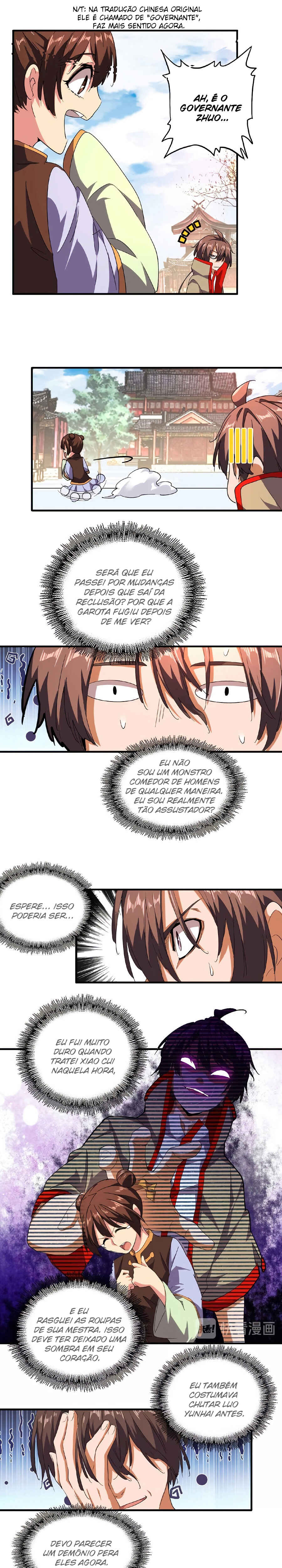 Read Magic Emperor BR Manga Online