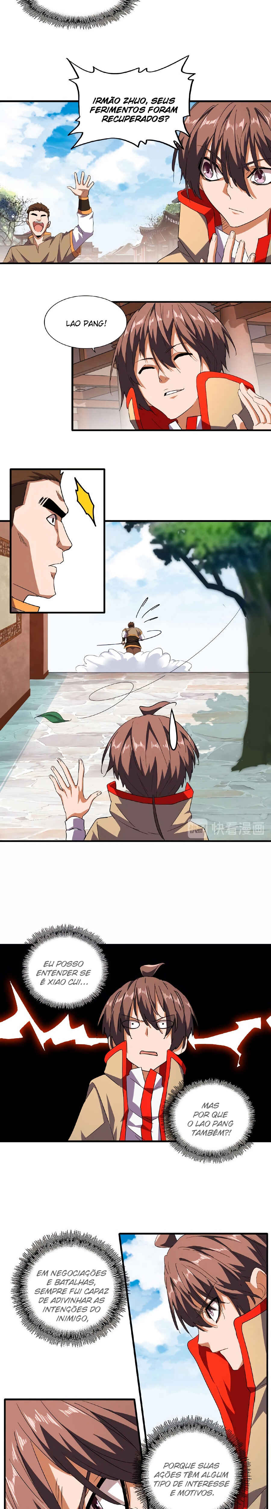 Read Magic Emperor BR Manga Online