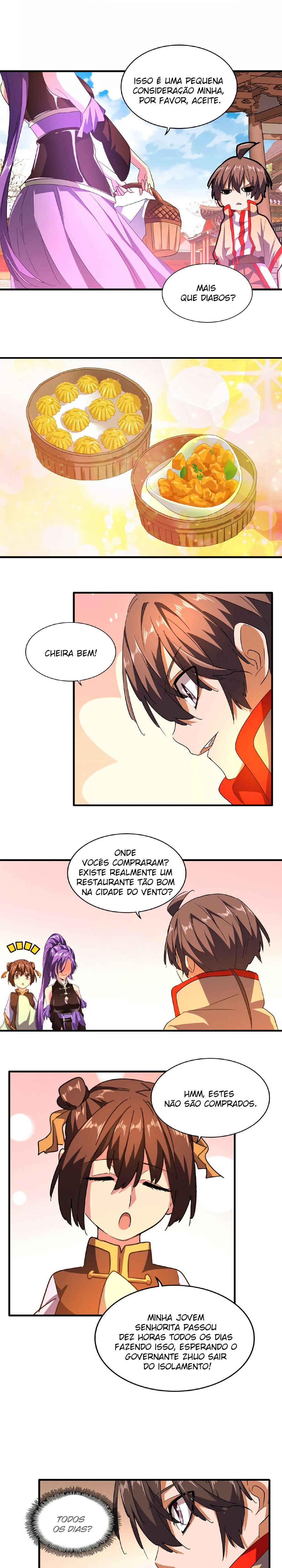 Read Magic Emperor BR Manga Online