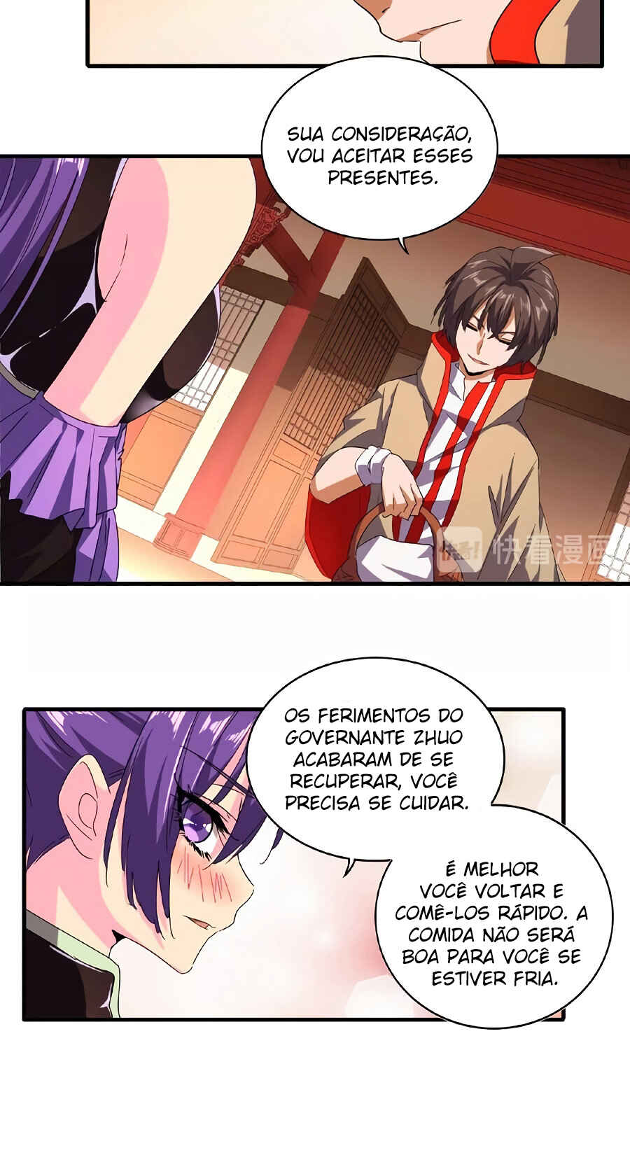 Read Magic Emperor BR Manga Online