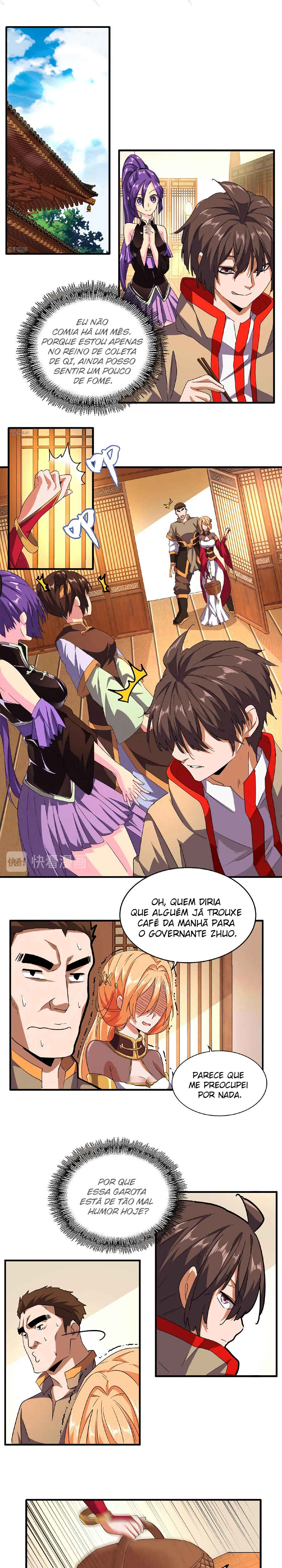 Read Magic Emperor BR Manga Online