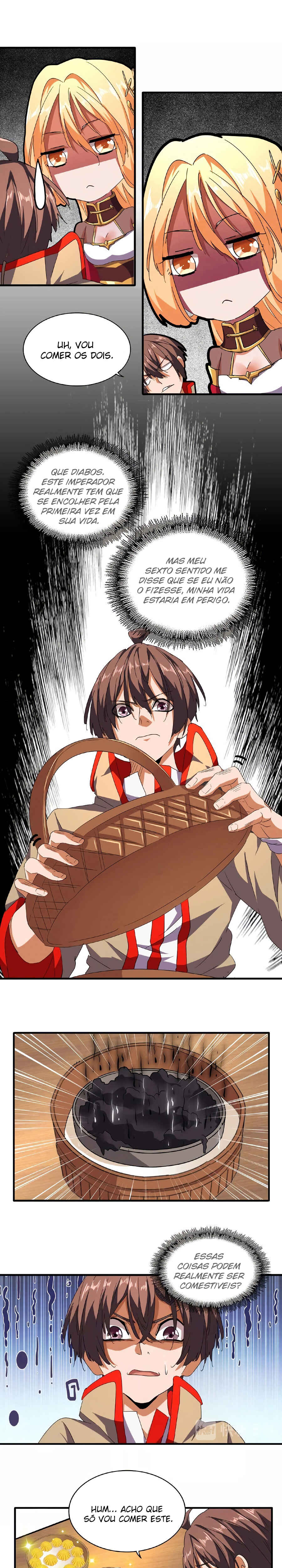 Read Magic Emperor BR Manga Online
