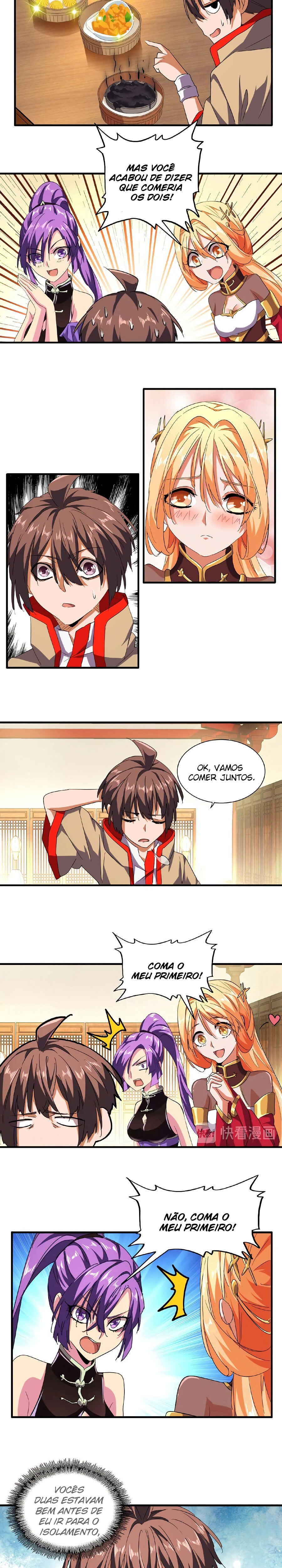 Read Magic Emperor BR Manga Online