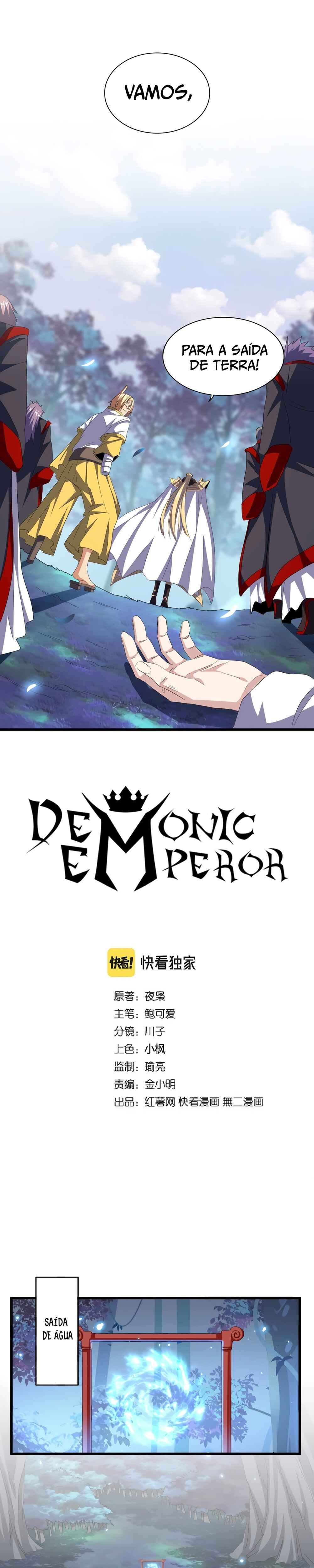 Read Magic Emperor BR Manga Online