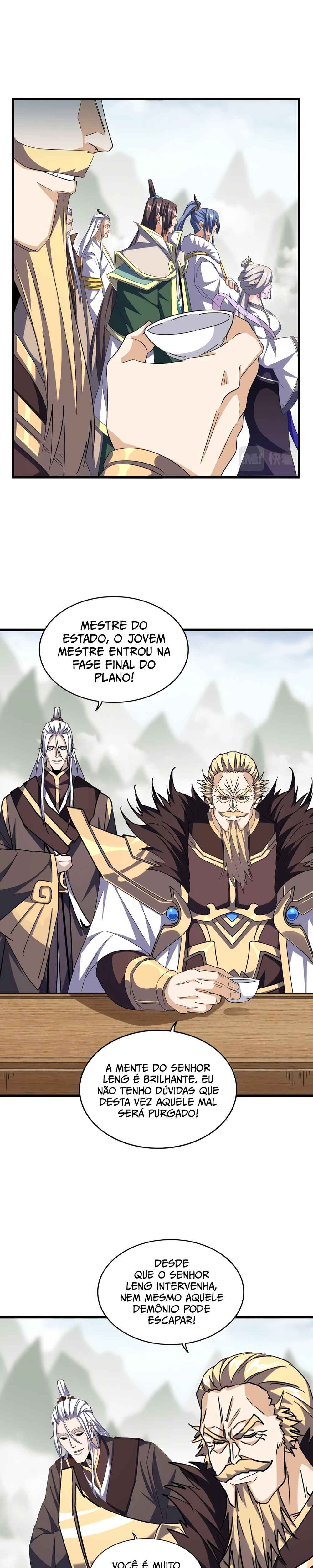 Read Magic Emperor BR Manga Online