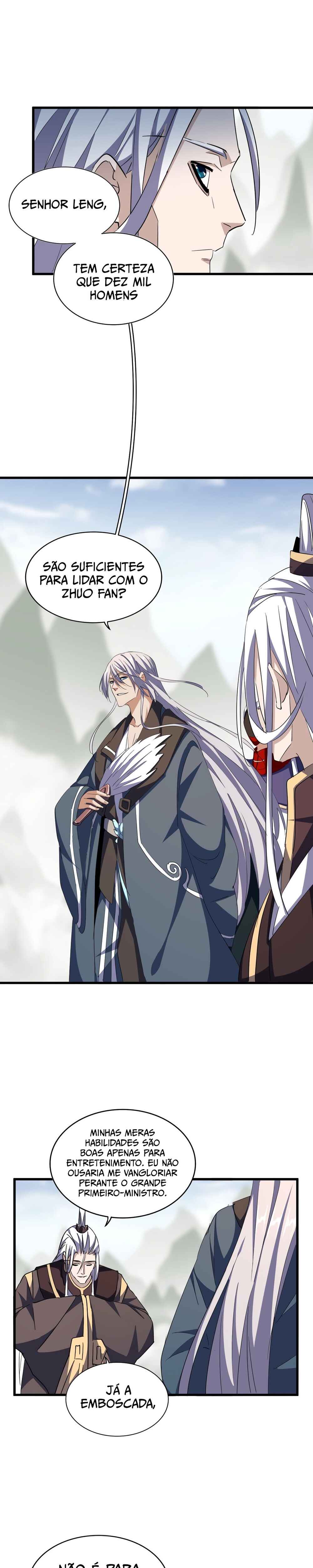 Read Magic Emperor BR Manga Online