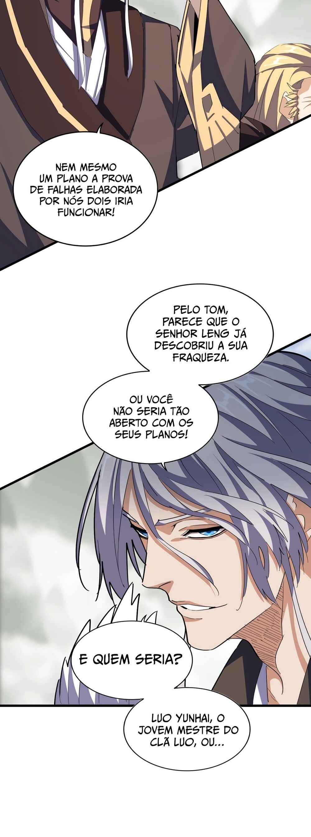 Read Magic Emperor BR Manga Online