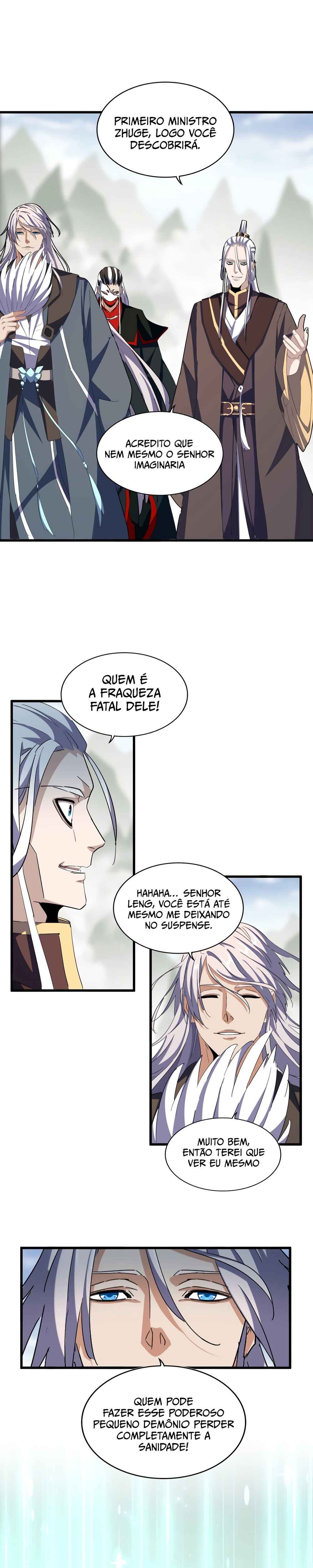 Read Magic Emperor BR Manga Online