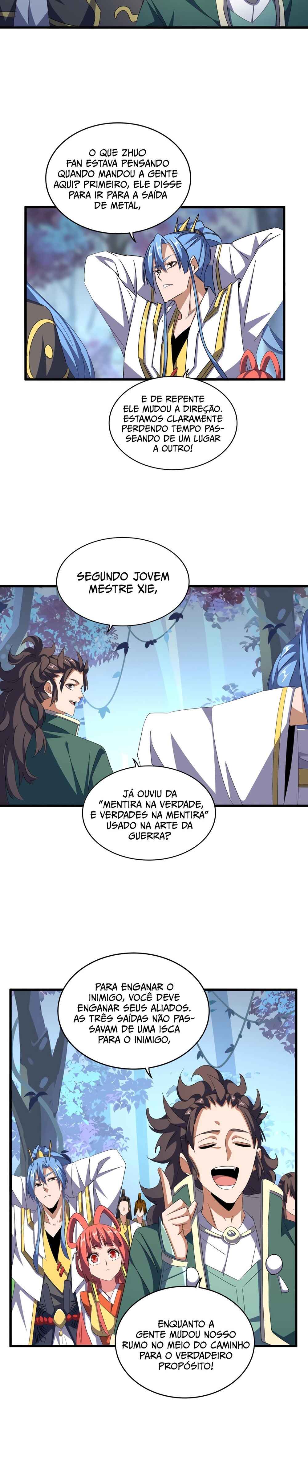 Read Magic Emperor BR Manga Online