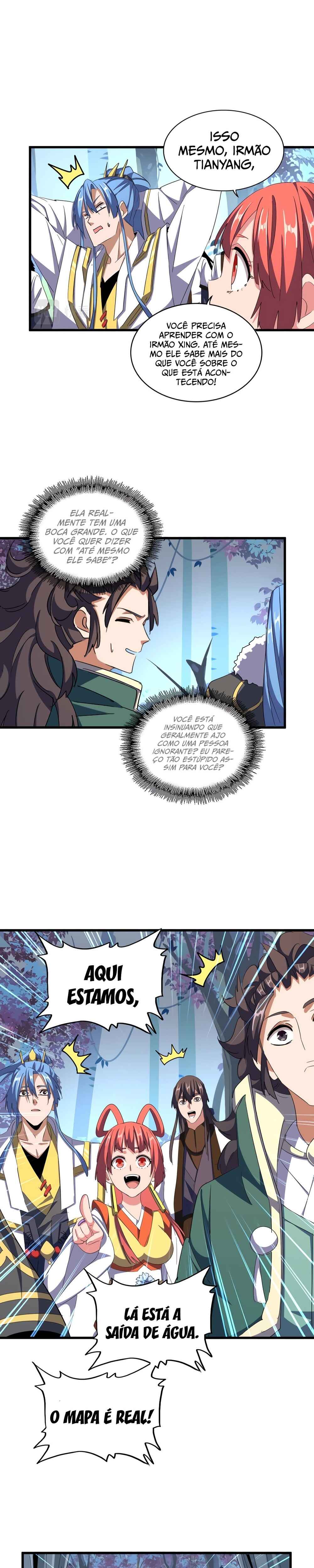 Read Magic Emperor BR Manga Online