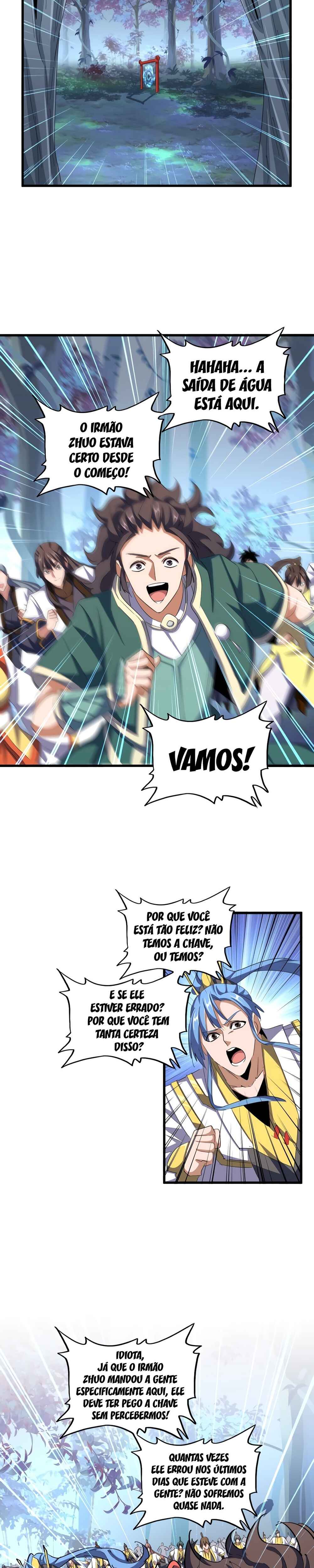 Read Magic Emperor BR Manga Online