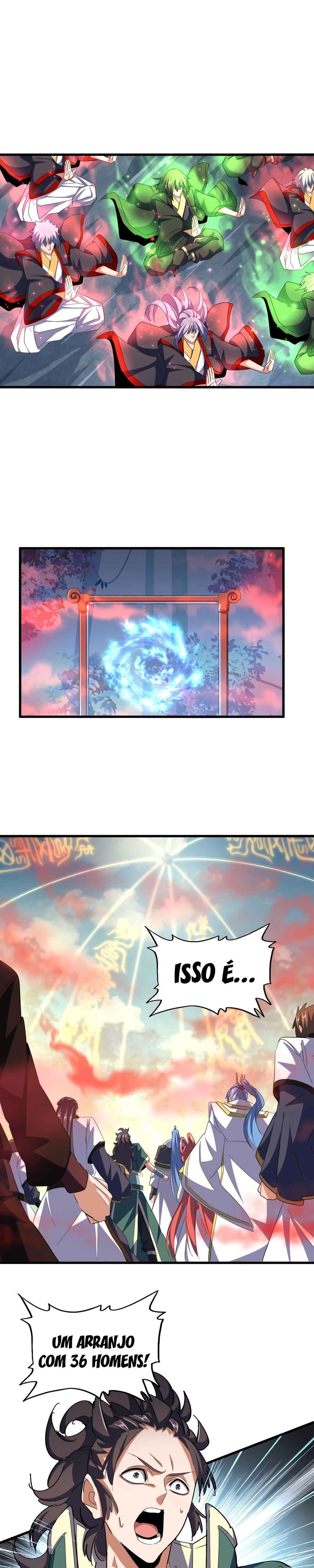 Read Magic Emperor BR Manga Online