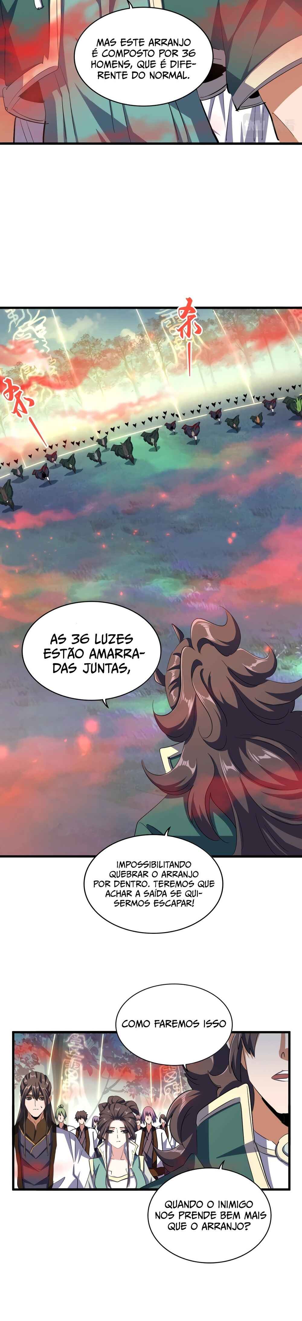 Read Magic Emperor BR Manga Online