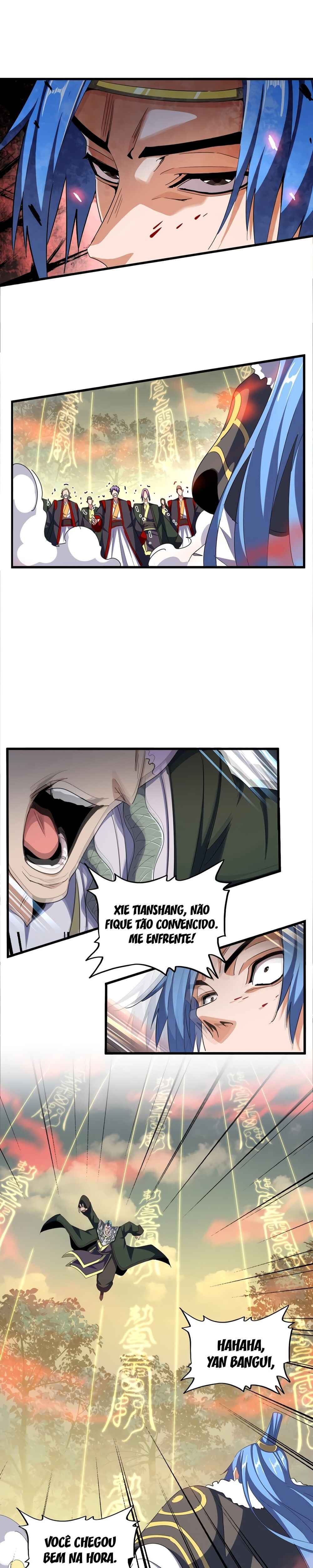 Read Magic Emperor BR Manga Online