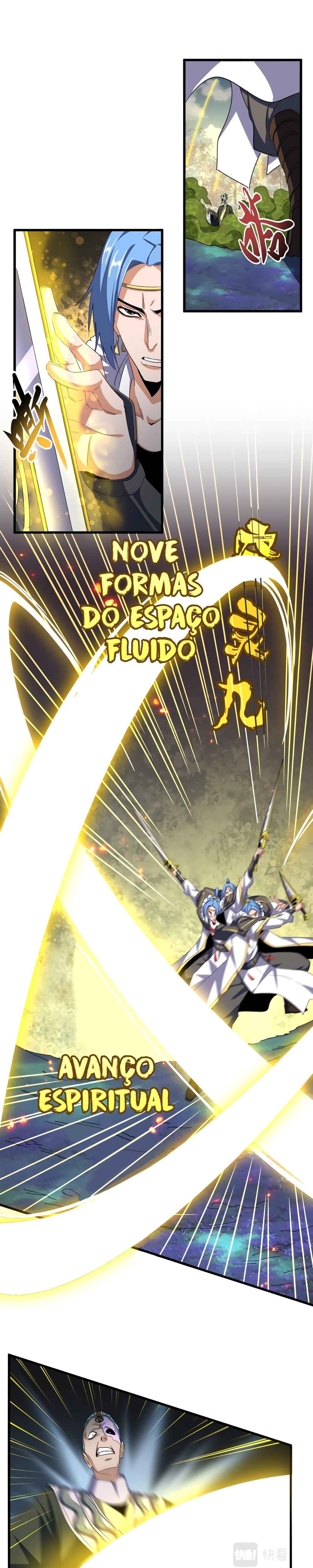 Read Magic Emperor BR Manga Online