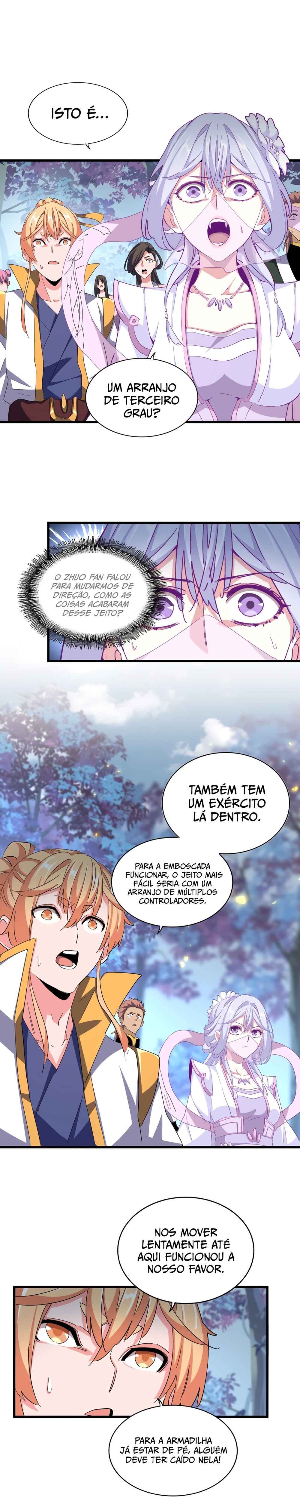 Read Magic Emperor BR Manga Online