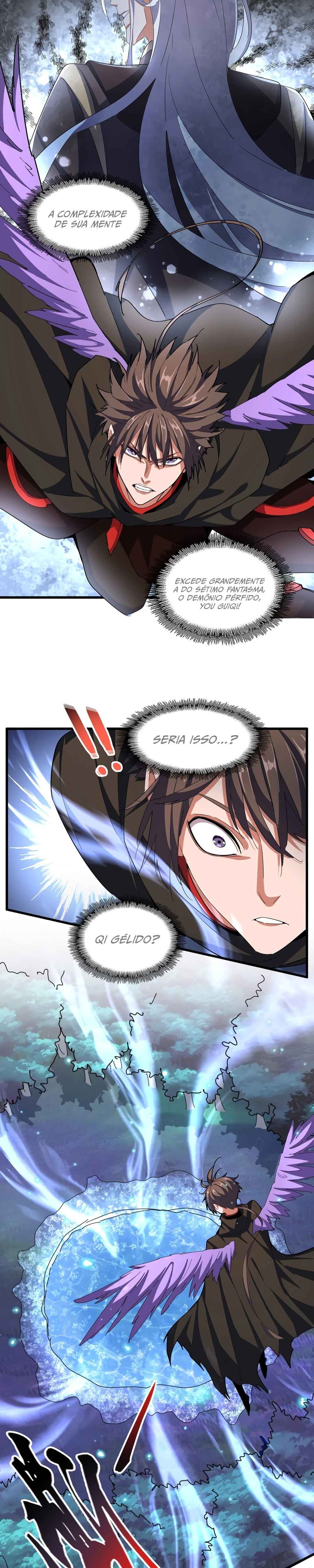 Read Magic Emperor BR Manga Online