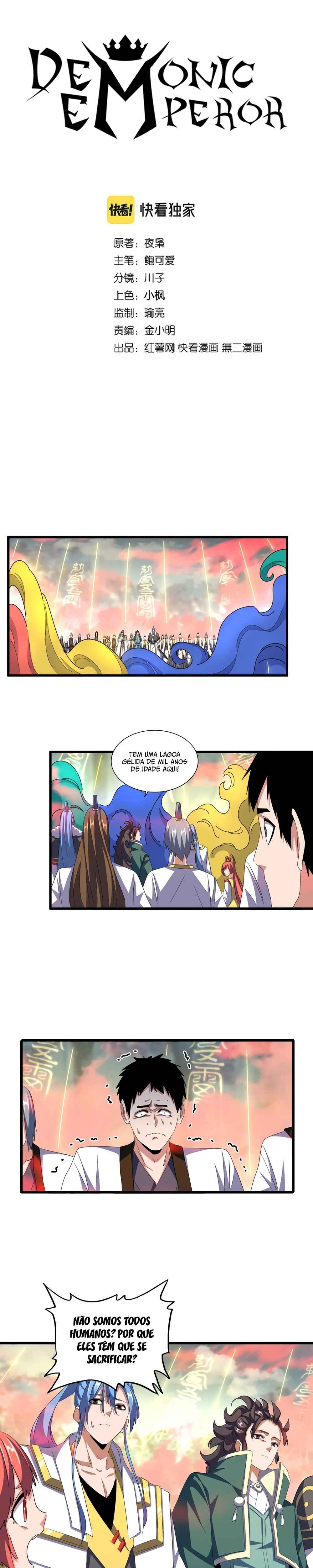 Read Magic Emperor BR Manga Online