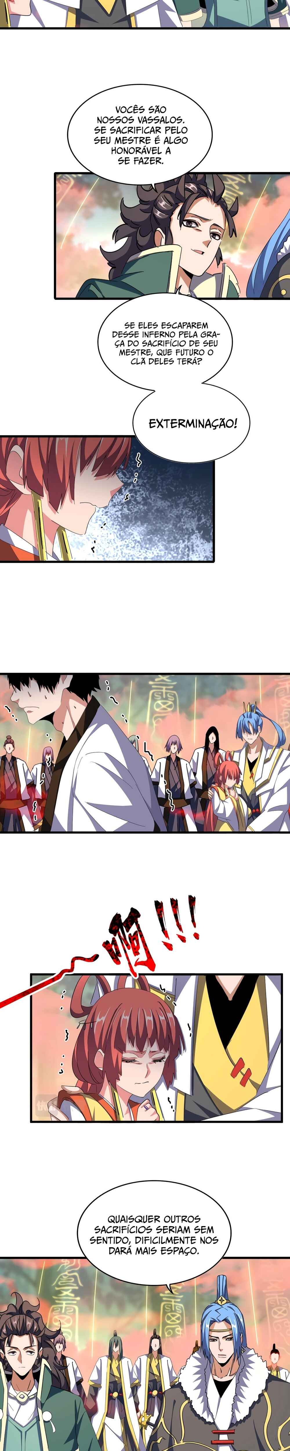 Read Magic Emperor BR Manga Online