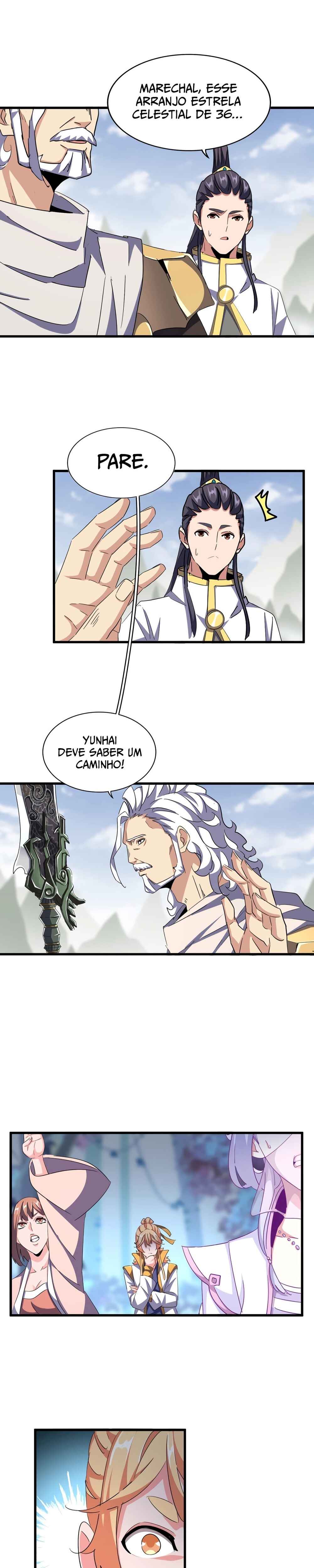 Read Magic Emperor BR Manga Online