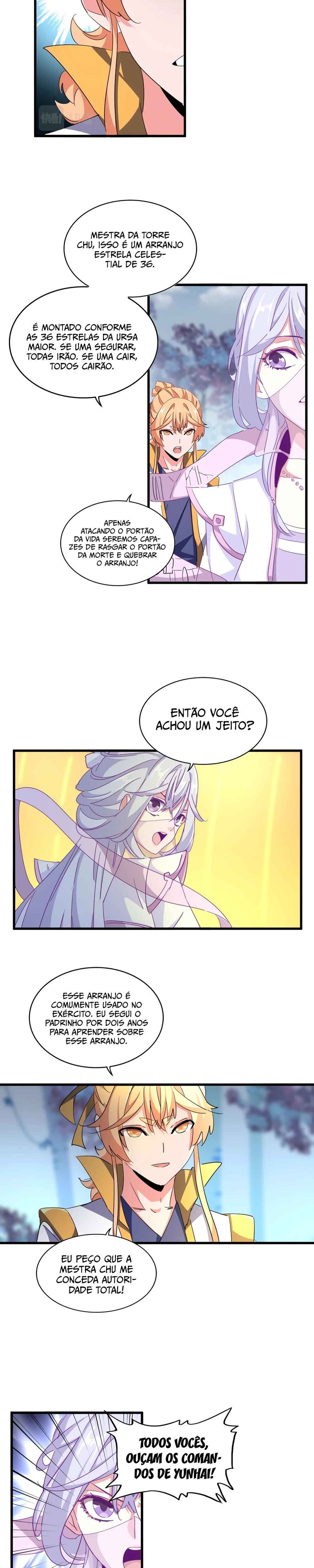 Read Magic Emperor BR Manga Online