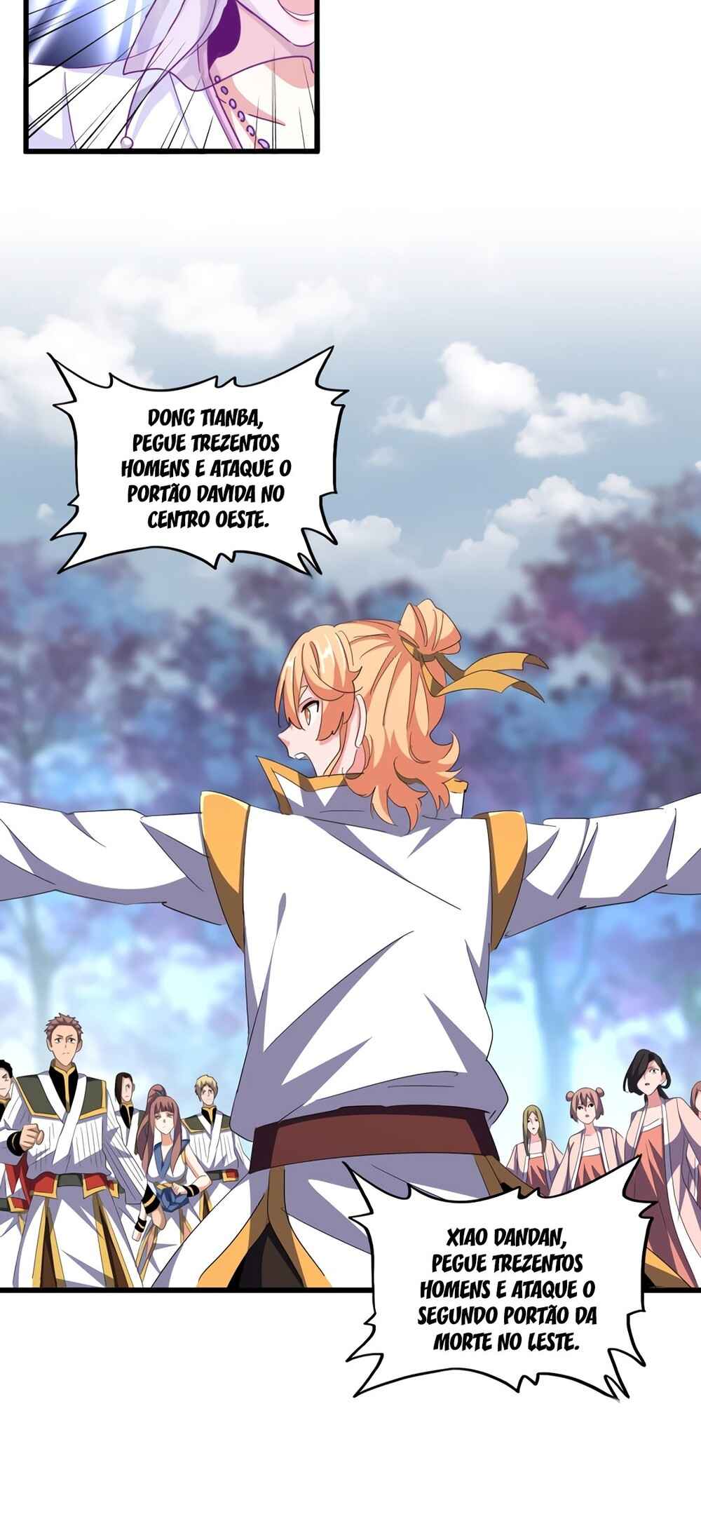 Read Magic Emperor BR Manga Online