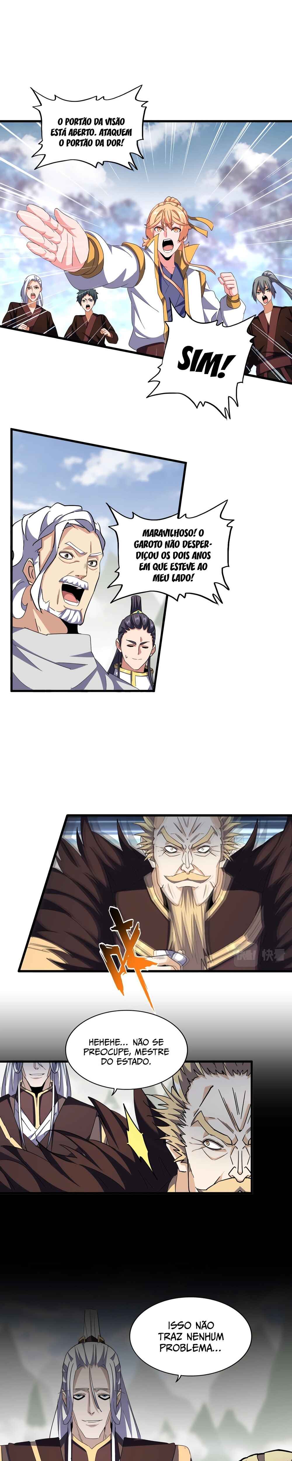 Read Magic Emperor BR Manga Online