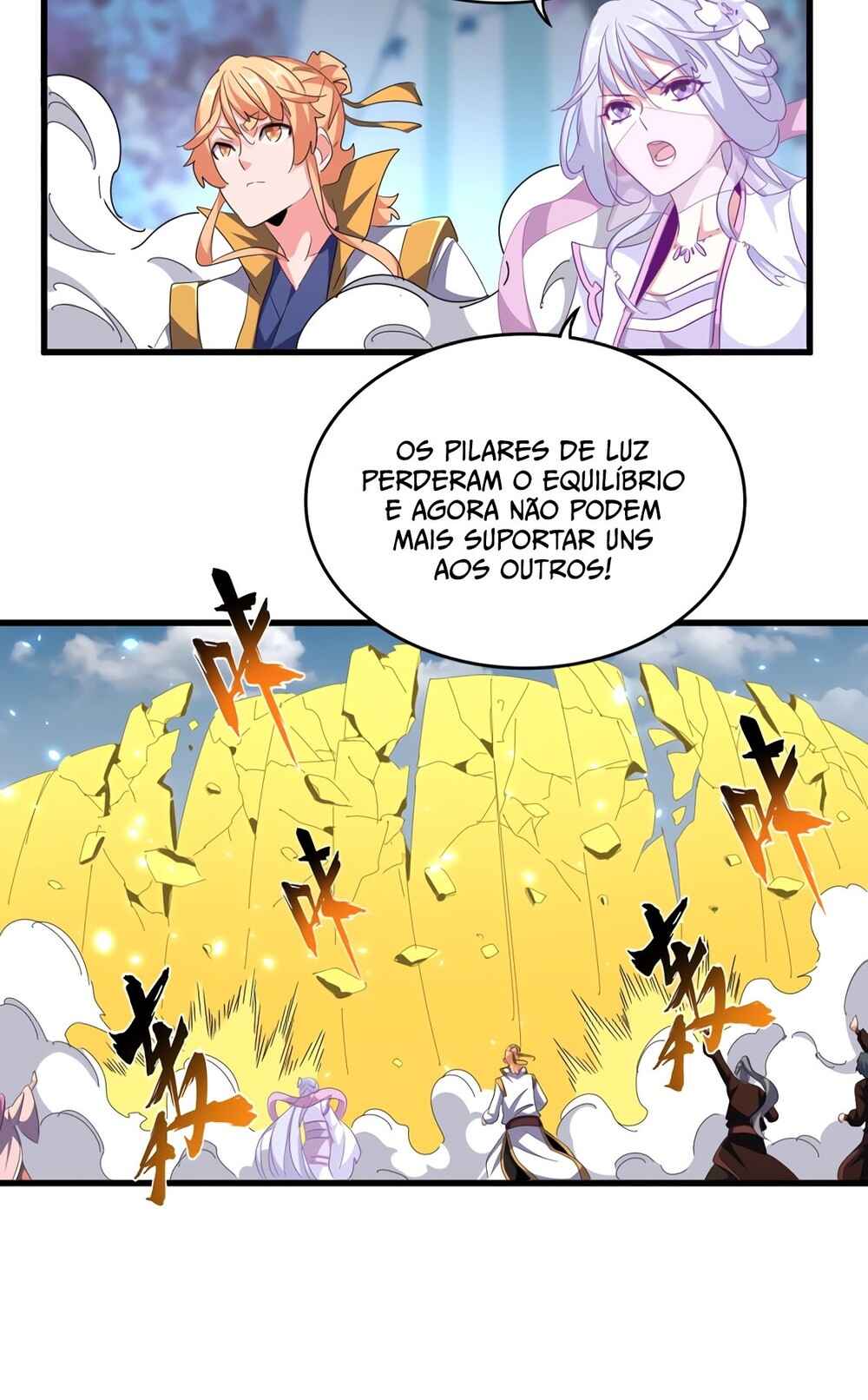 Read Magic Emperor BR Manga Online