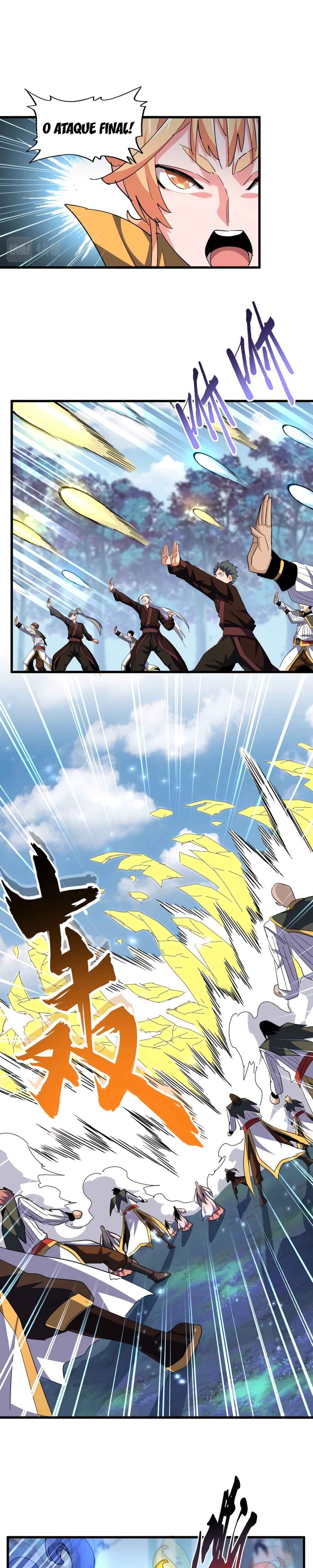 Read Magic Emperor BR Manga Online