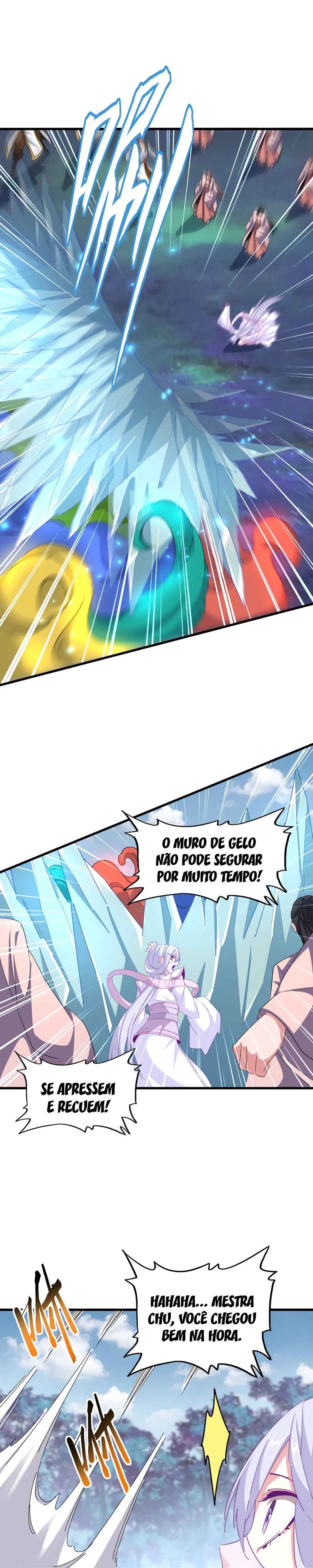 Read Magic Emperor BR Manga Online
