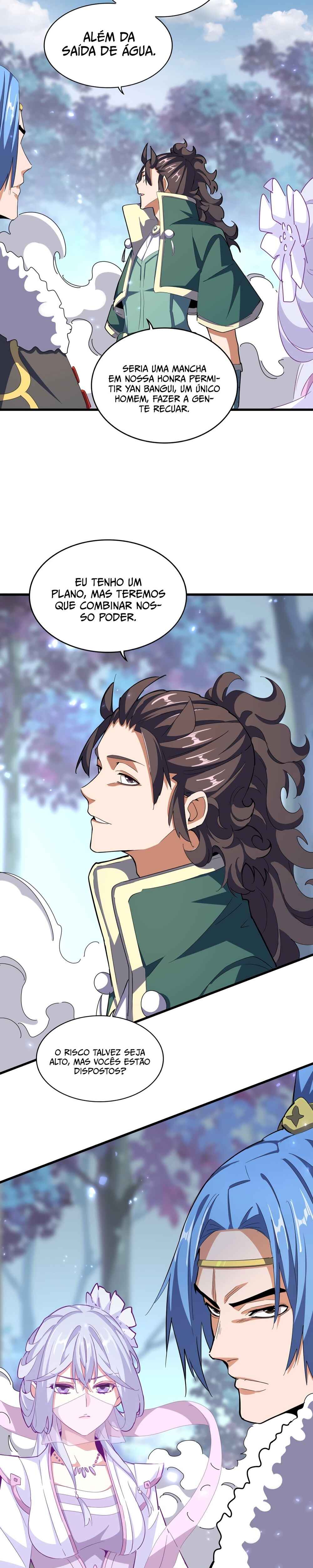 Read Magic Emperor BR Manga Online