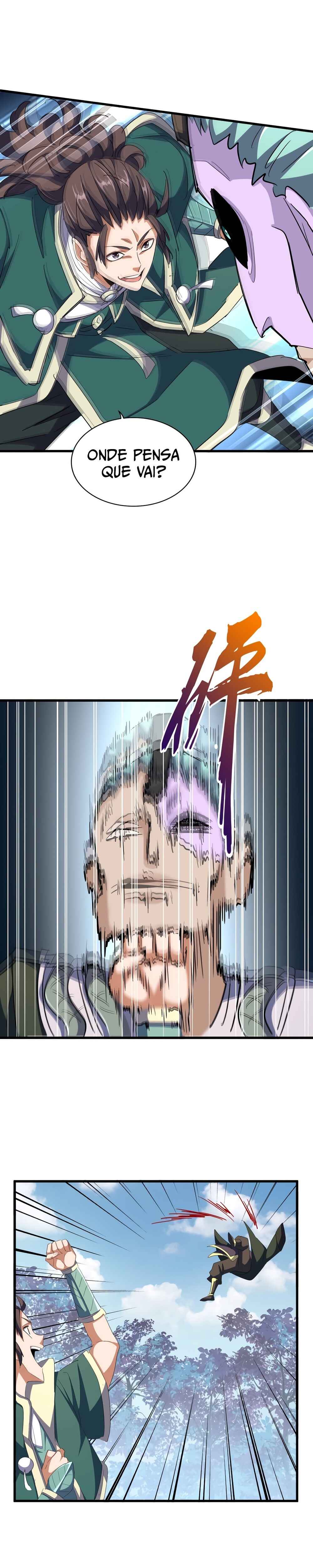 Read Magic Emperor BR Manga Online