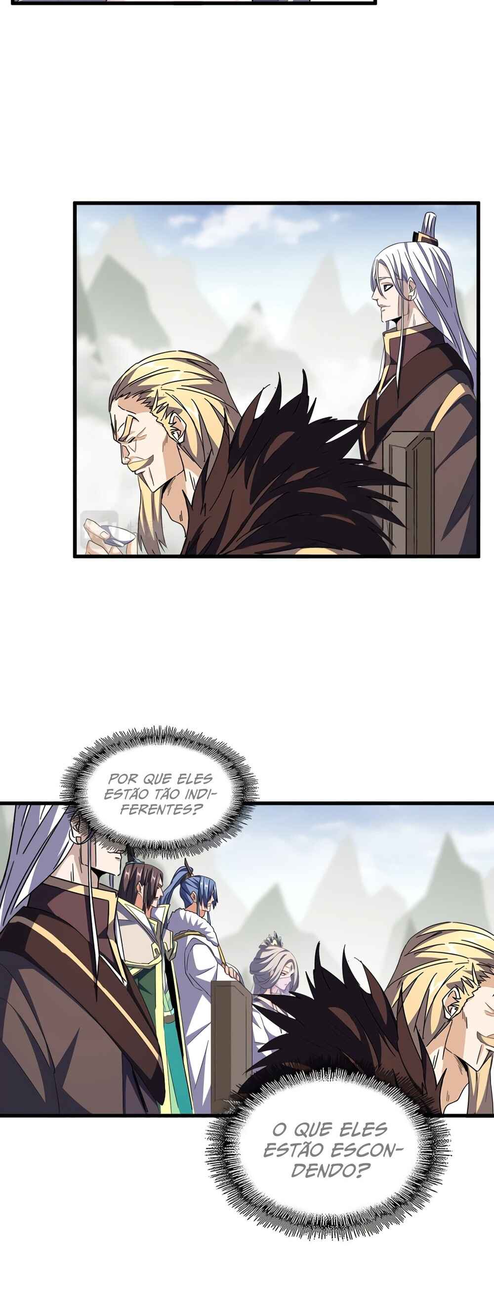 Read Magic Emperor BR Manga Online