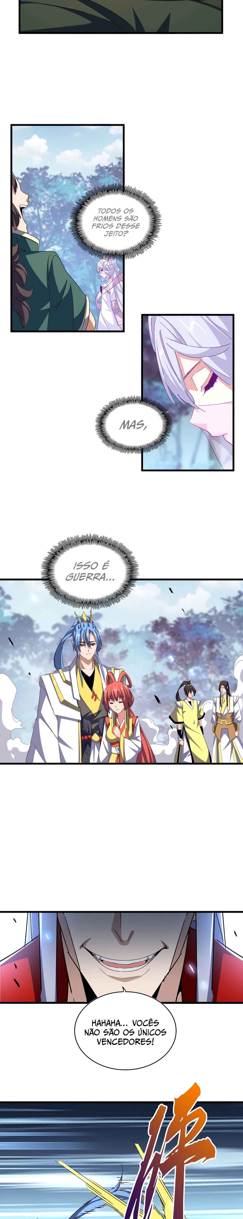 Read Magic Emperor BR Manga Online