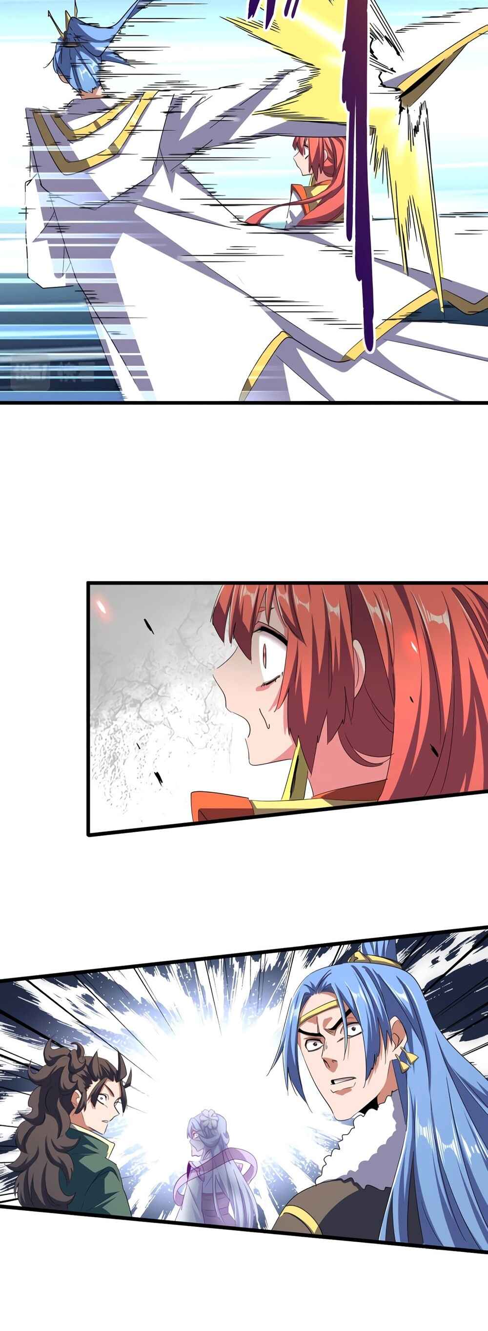 Read Magic Emperor BR Manga Online