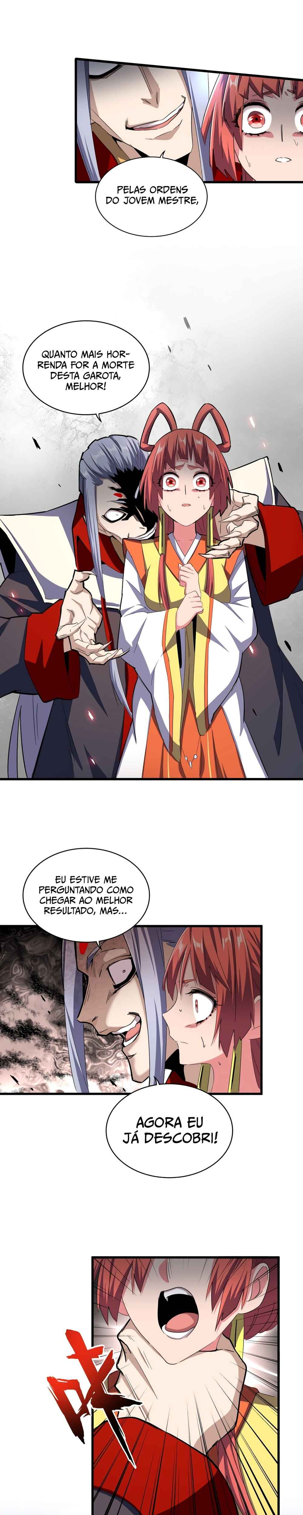 Read Magic Emperor BR Manga Online