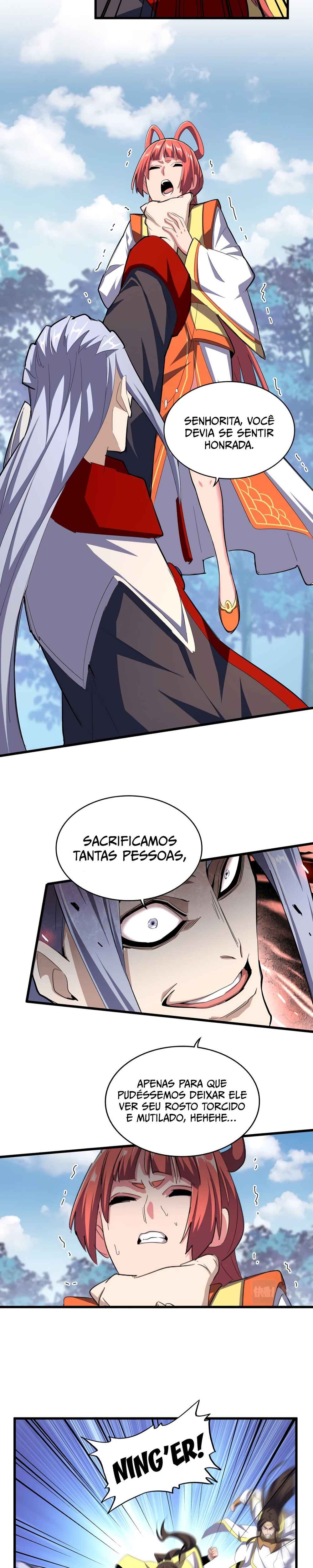 Read Magic Emperor BR Manga Online