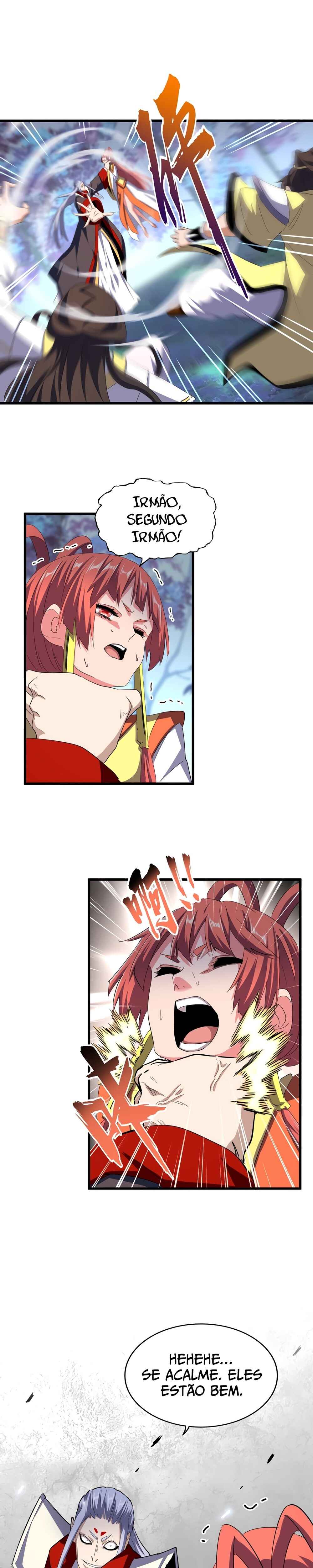 Read Magic Emperor BR Manga Online