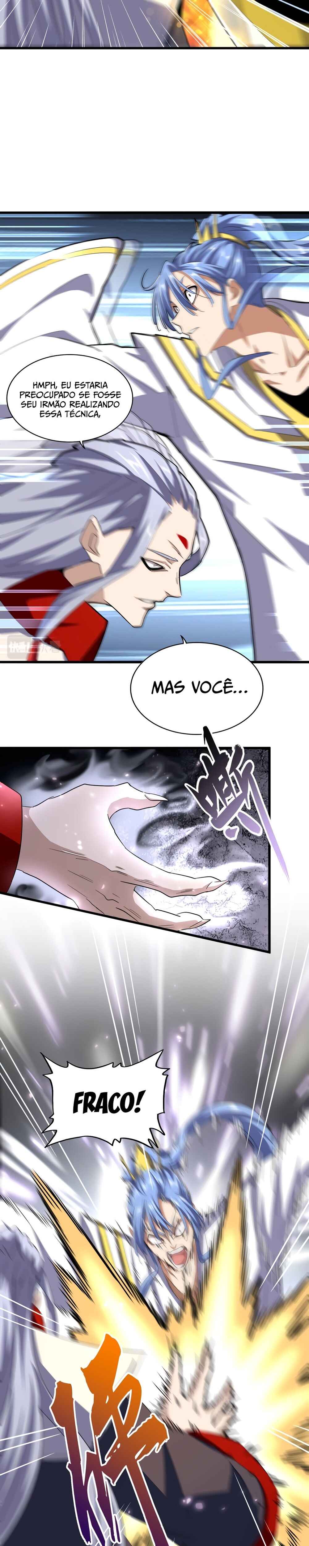 Read Magic Emperor BR Manga Online