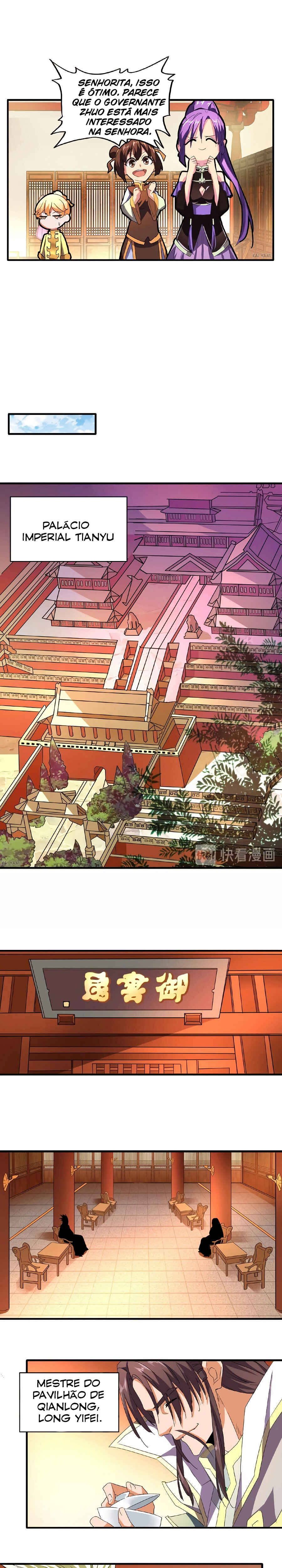 Read Magic Emperor BR Manga Online