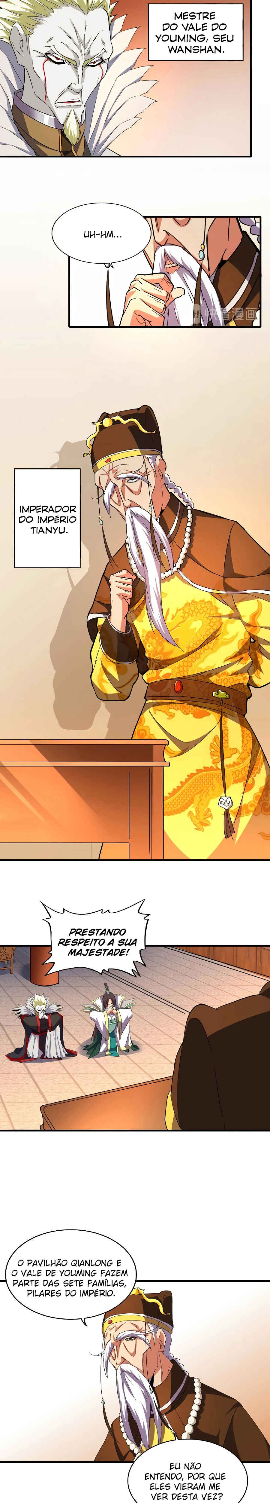 Read Magic Emperor BR Manga Online