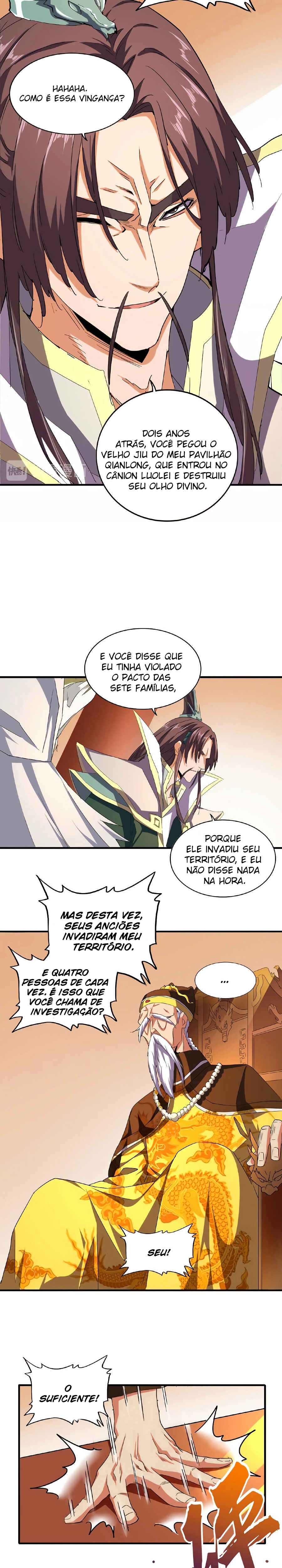 Read Magic Emperor BR Manga Online