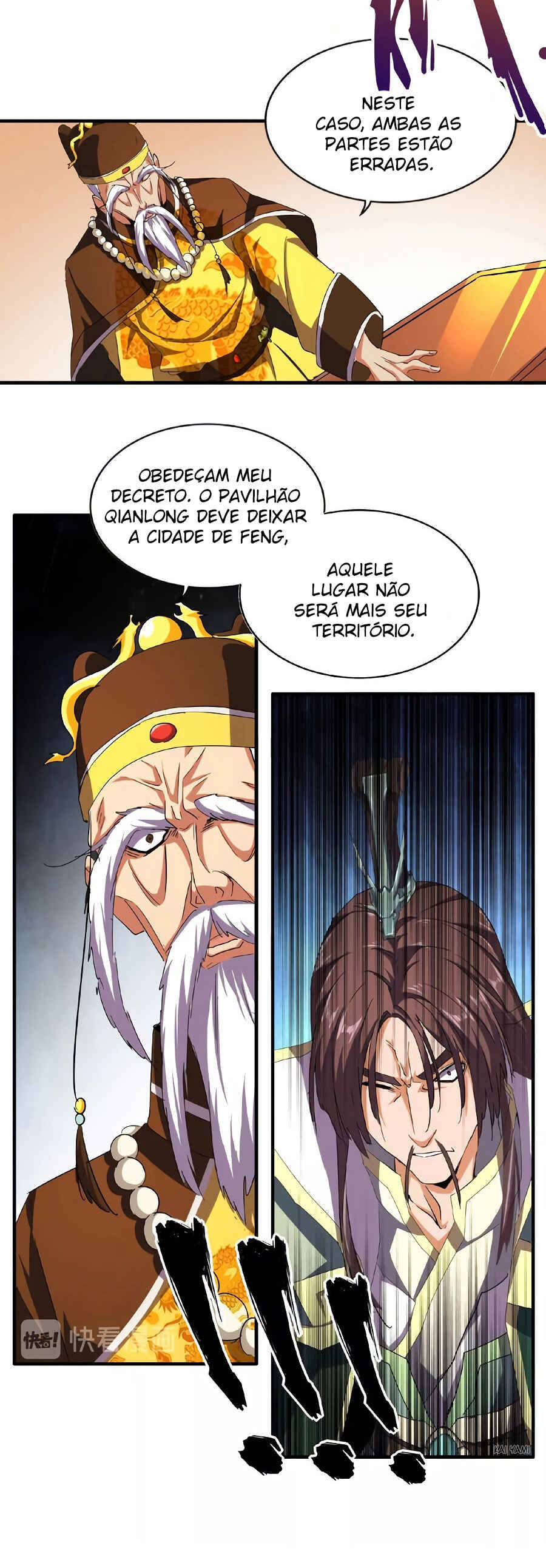 Read Magic Emperor BR Manga Online