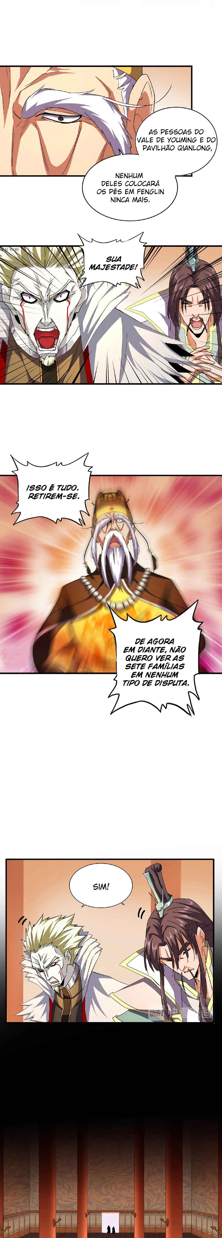 Read Magic Emperor BR Manga Online