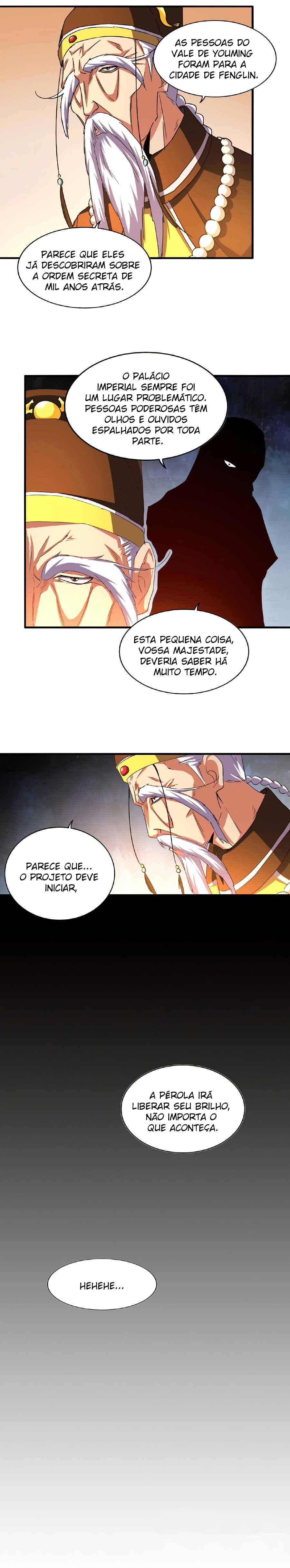 Read Magic Emperor BR Manga Online