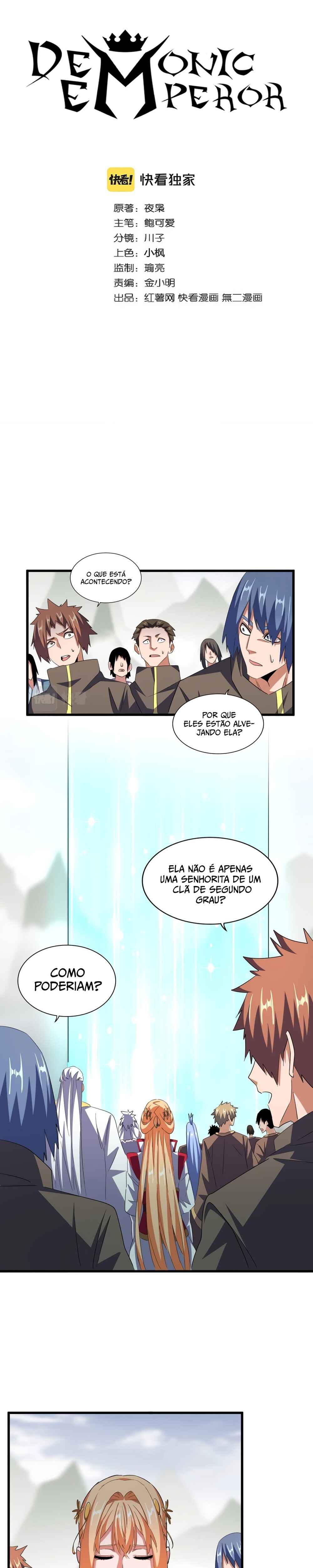 Read Magic Emperor BR Manga Online