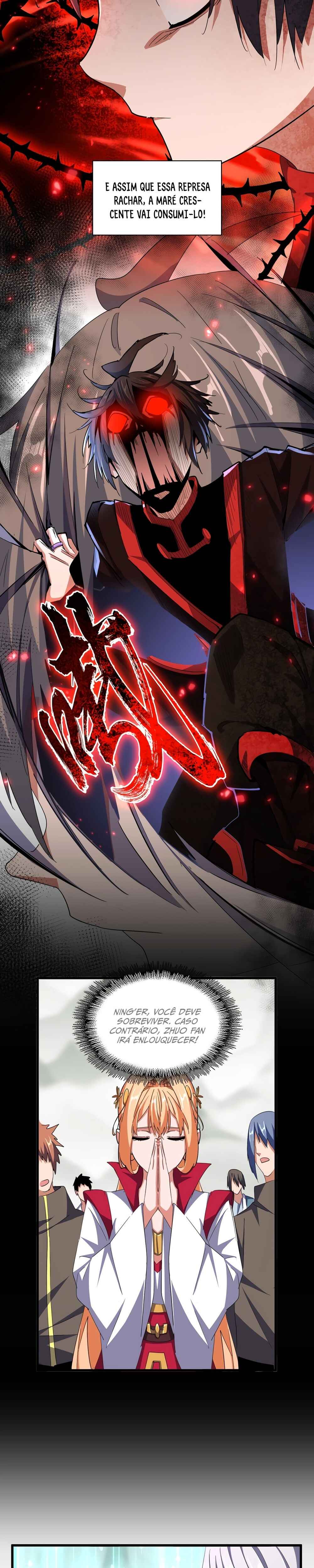 Read Magic Emperor BR Manga Online