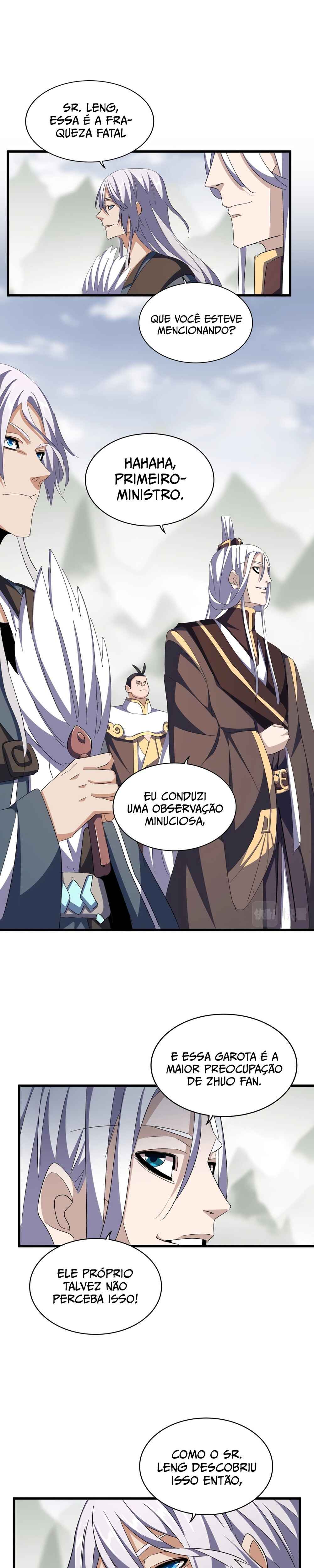 Read Magic Emperor BR Manga Online