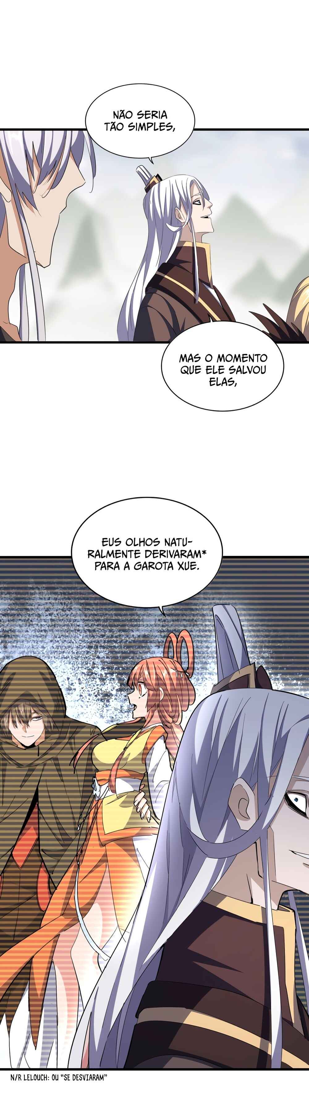Read Magic Emperor BR Manga Online
