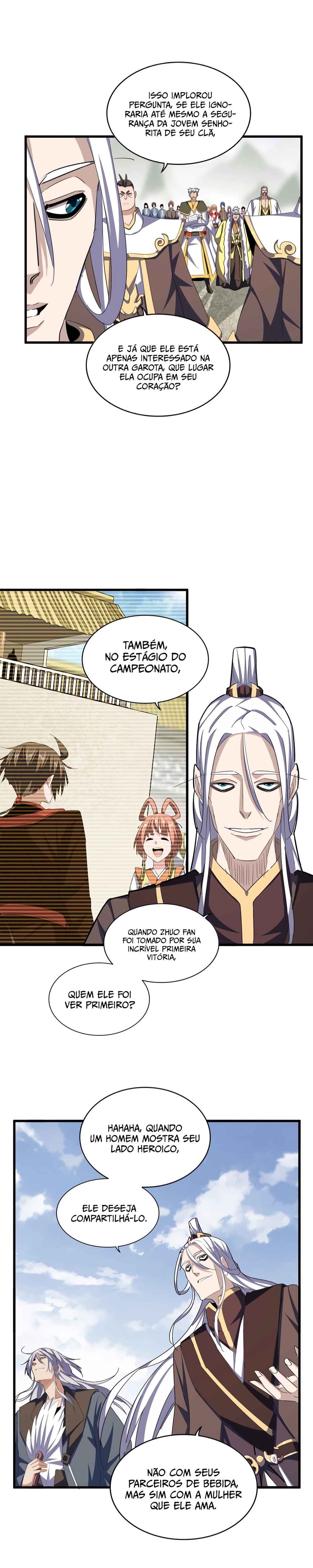 Read Magic Emperor BR Manga Online
